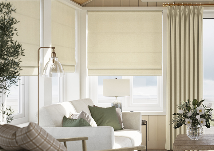 Wexley, Rich Cream - Roman Blind - Image 3